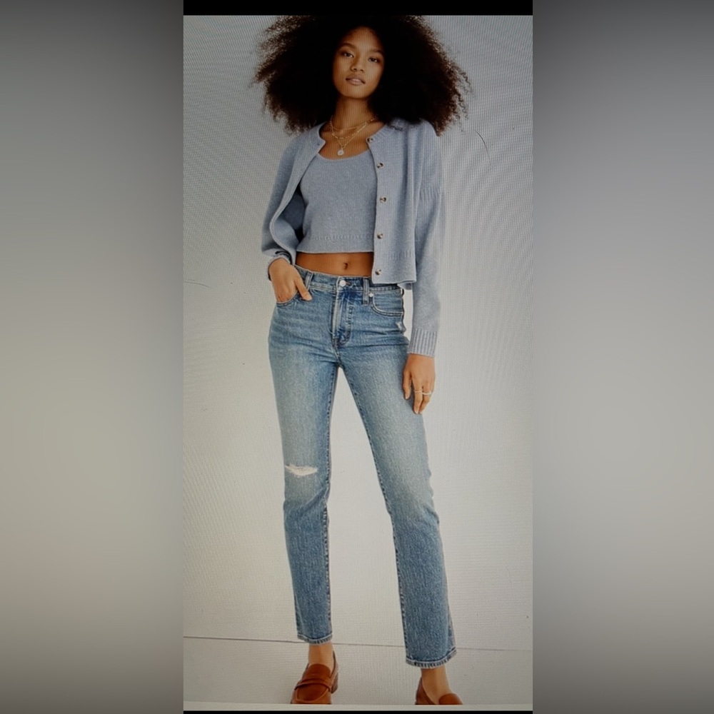 NWT Madewell size 25 The perfect vintage jean